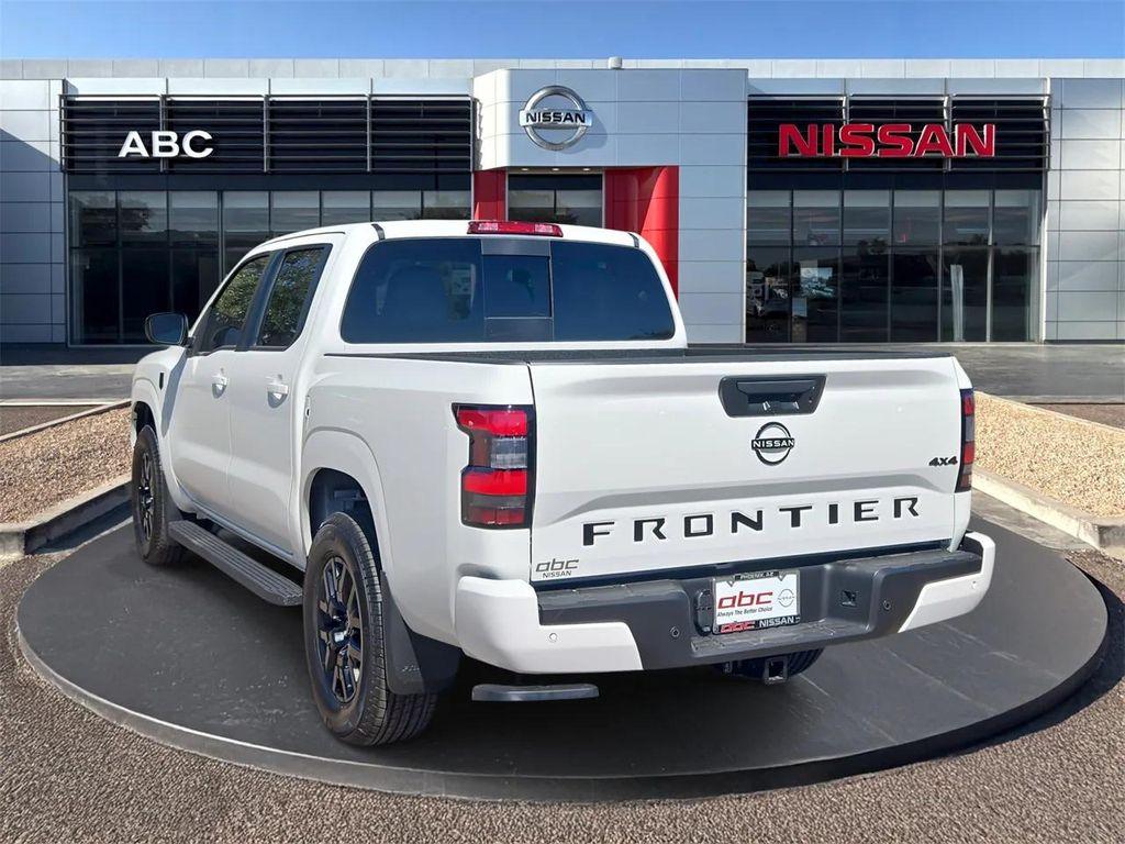 new 2026 Nissan Frontier car, priced at $44,495