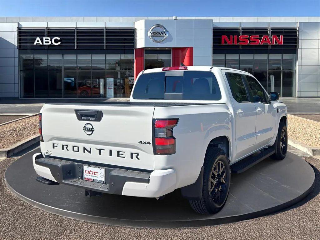 new 2026 Nissan Frontier car, priced at $44,495