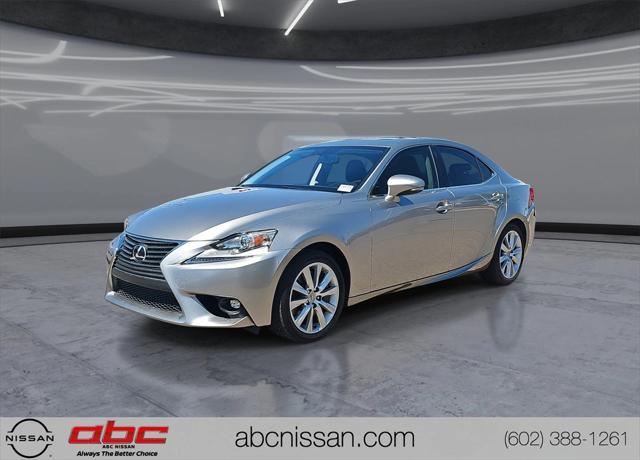 used 2016 Lexus IS 200t car, priced at $19,898