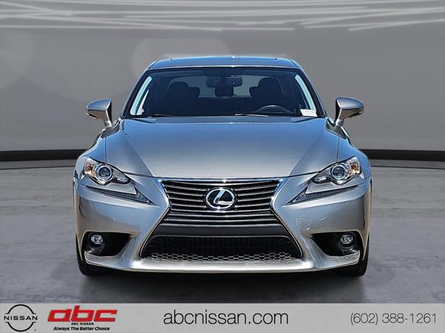 used 2016 Lexus IS 200t car, priced at $19,179