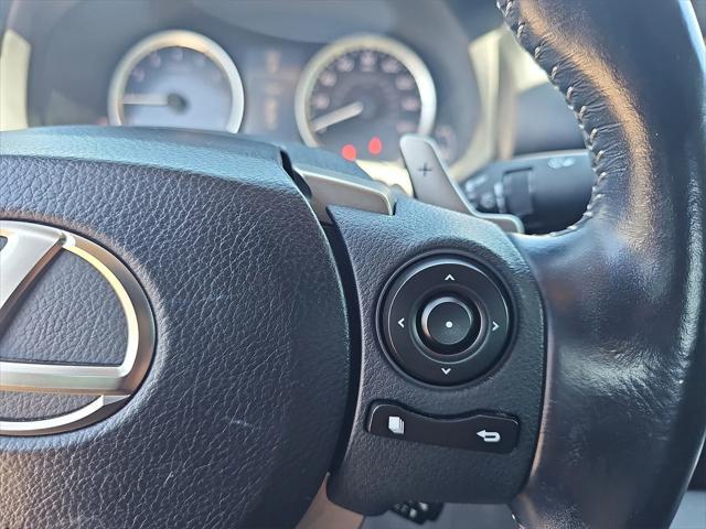 used 2016 Lexus IS 200t car, priced at $19,179