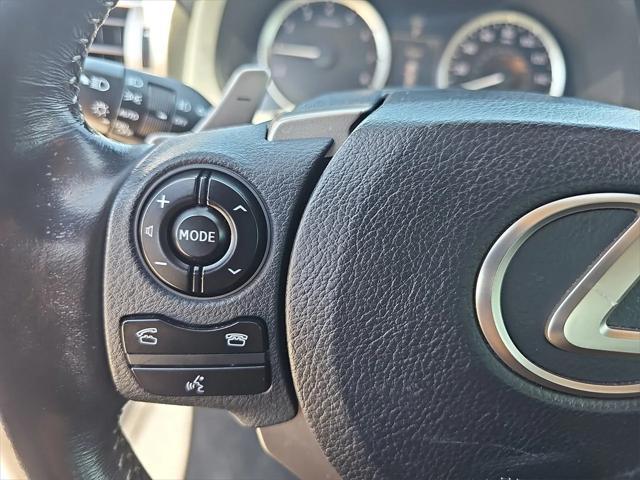 used 2016 Lexus IS 200t car, priced at $19,179