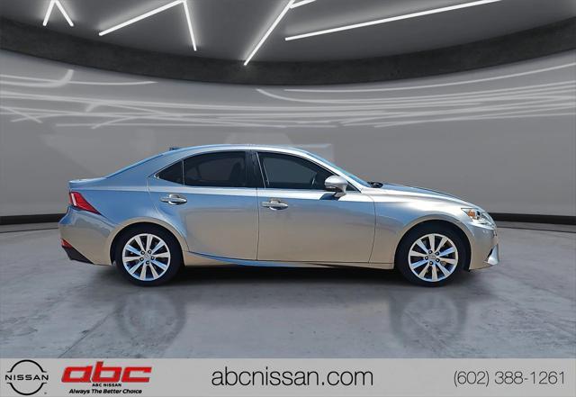 used 2016 Lexus IS 200t car, priced at $19,179