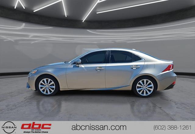 used 2016 Lexus IS 200t car, priced at $19,179
