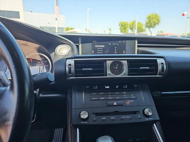 used 2016 Lexus IS 200t car, priced at $19,179