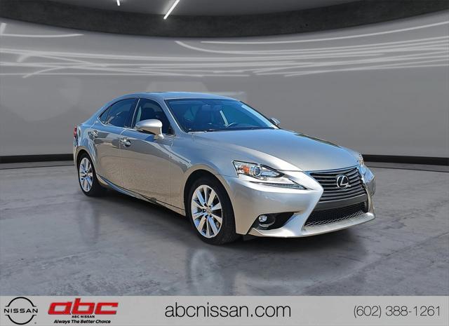 used 2016 Lexus IS 200t car, priced at $19,179