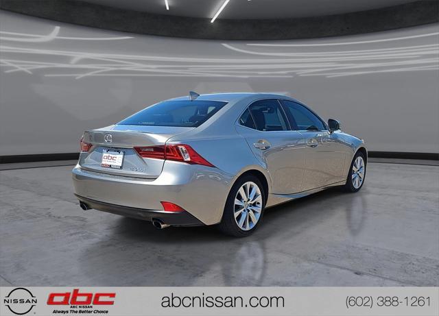used 2016 Lexus IS 200t car, priced at $19,179