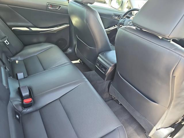 used 2016 Lexus IS 200t car, priced at $19,179