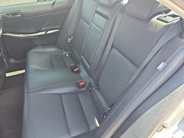 used 2016 Lexus IS 200t car, priced at $19,179