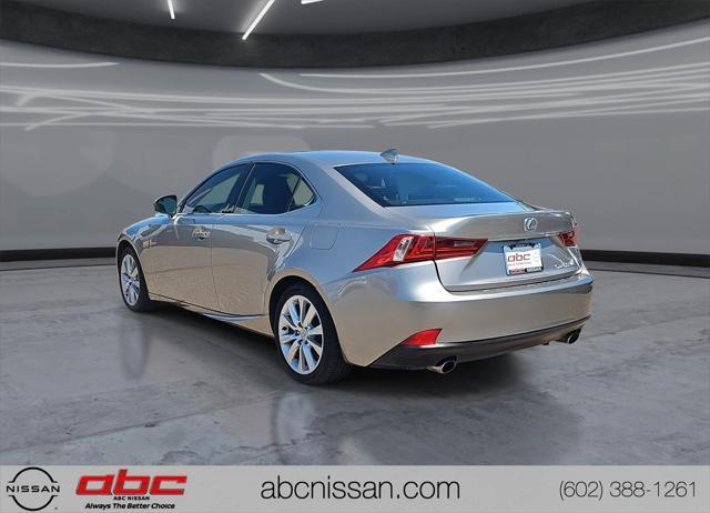 used 2016 Lexus IS 200t car, priced at $19,179