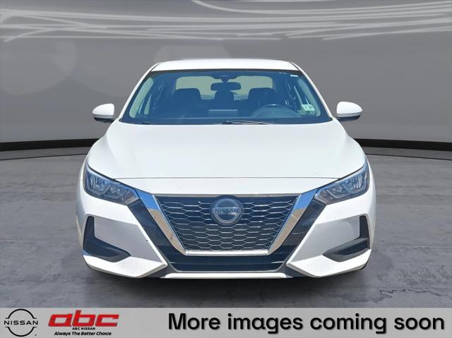 used 2021 Nissan Sentra car, priced at $17,266