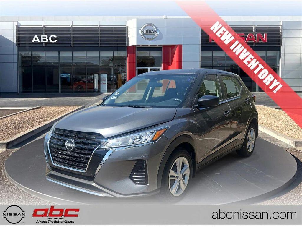 used 2024 Nissan Kicks car, priced at $16,906