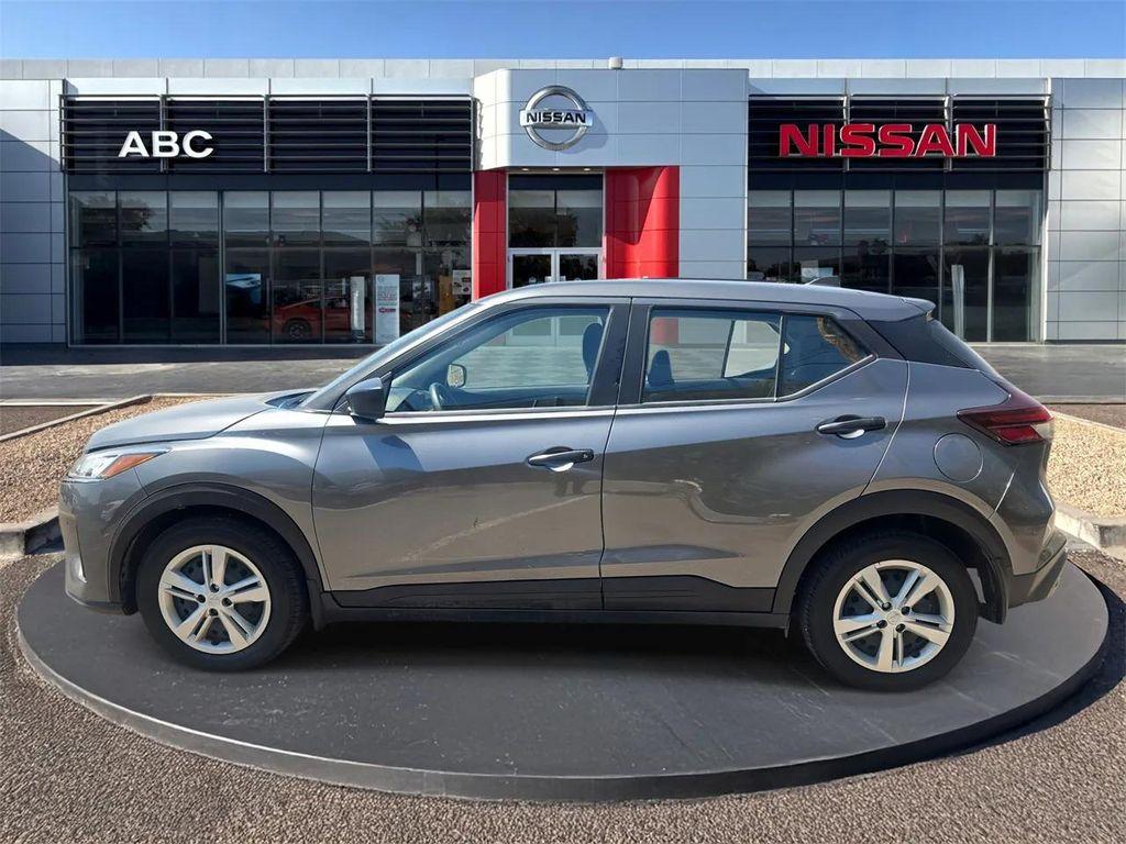 used 2024 Nissan Kicks car, priced at $16,906