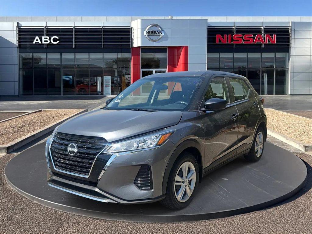 used 2024 Nissan Kicks car, priced at $16,906