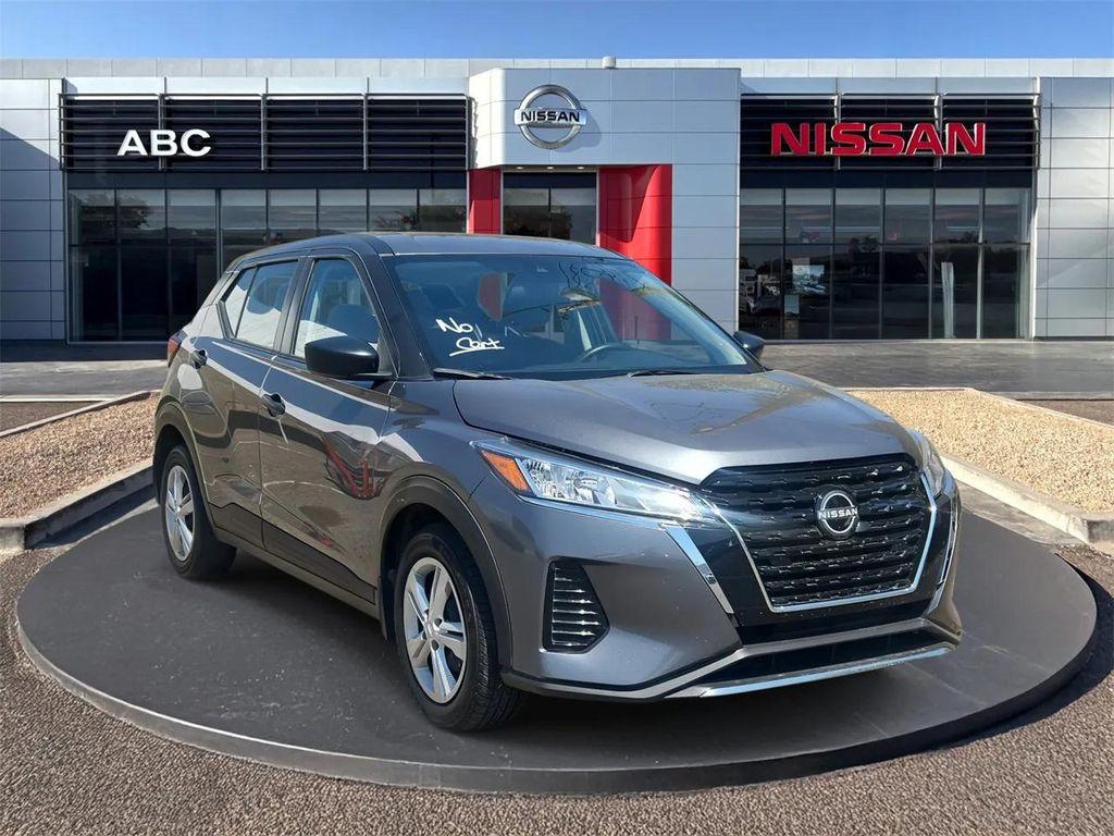 used 2024 Nissan Kicks car, priced at $16,906