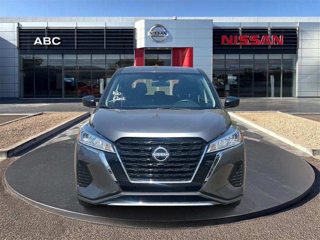 used 2024 Nissan Kicks car, priced at $16,906