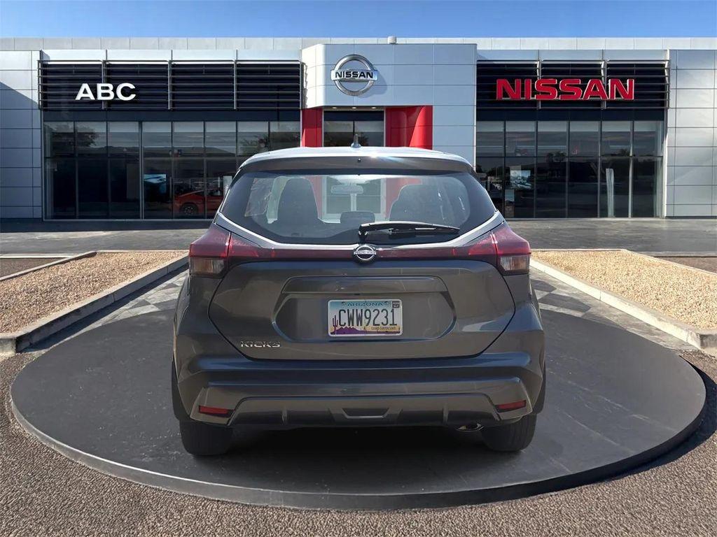 used 2024 Nissan Kicks car, priced at $16,906