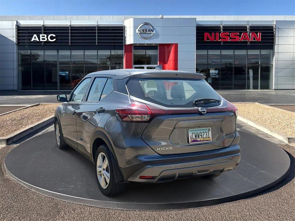 used 2024 Nissan Kicks car, priced at $16,906