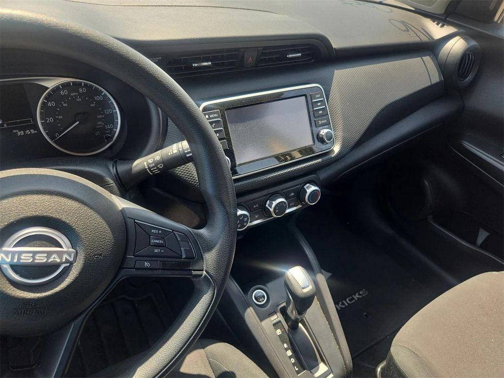 used 2024 Nissan Kicks car, priced at $16,906