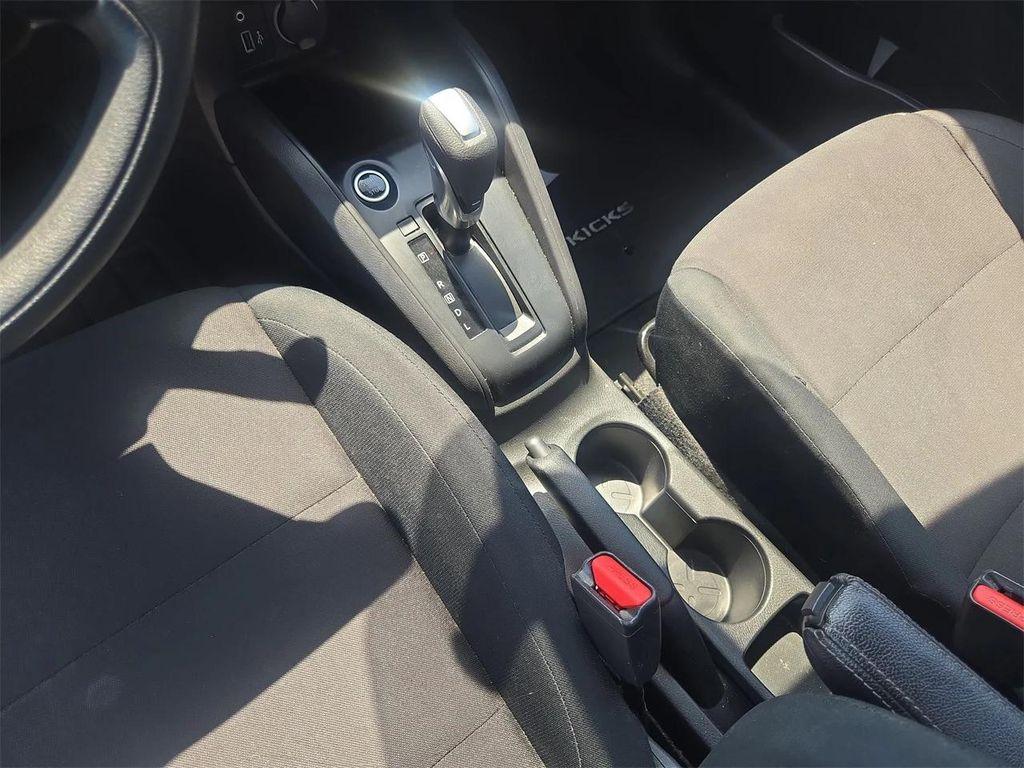 used 2024 Nissan Kicks car, priced at $16,906