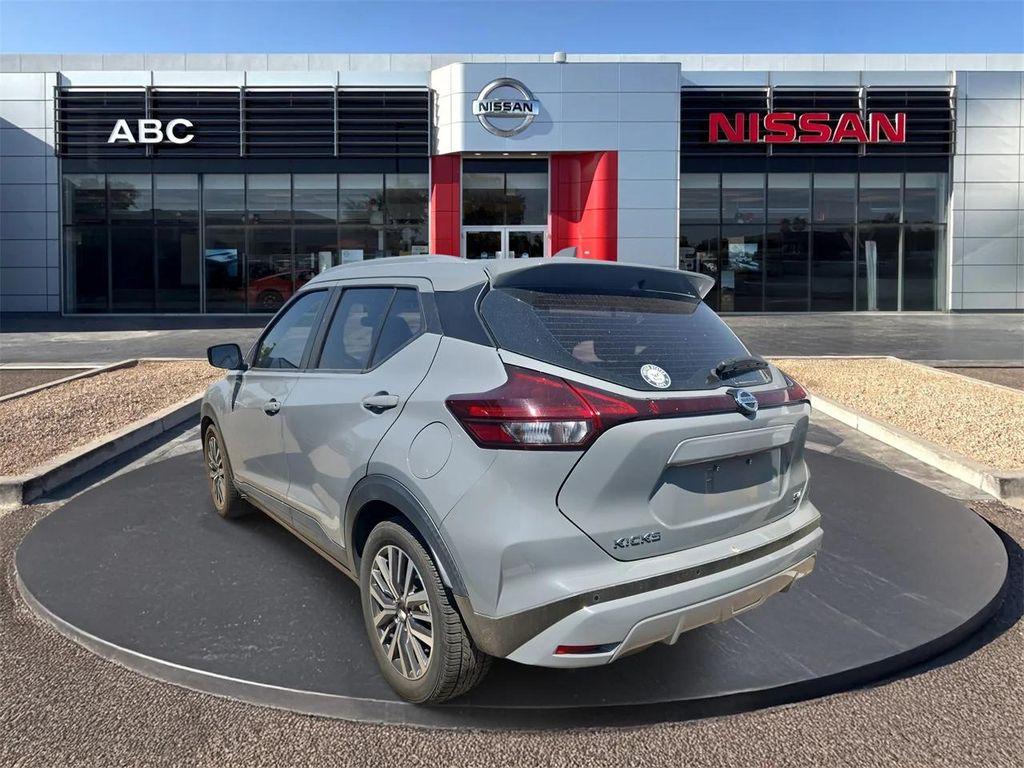 used 2021 Nissan Kicks car, priced at $12,702