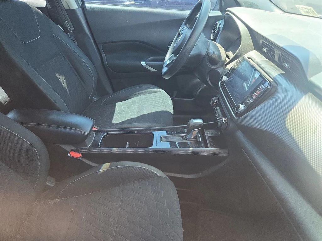 used 2021 Nissan Kicks car, priced at $12,702