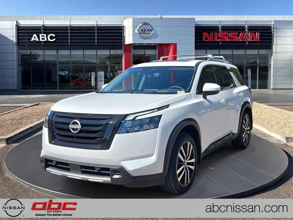 new 2025 Nissan Pathfinder car, priced at $52,330