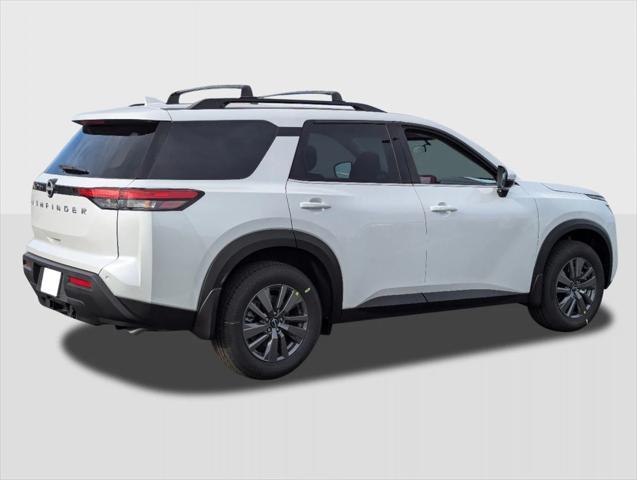 new 2025 Nissan Pathfinder car, priced at $44,835