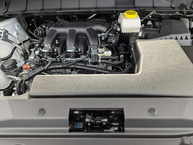 new 2025 Nissan Pathfinder car, priced at $44,835