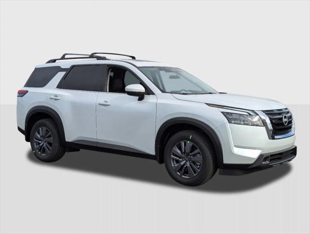 new 2025 Nissan Pathfinder car, priced at $44,835