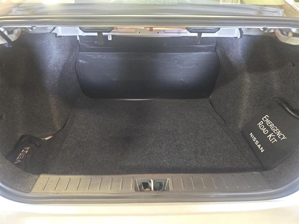 used 2025 Nissan Versa car, priced at $16,970