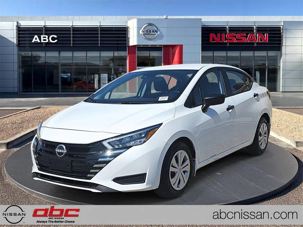 used 2025 Nissan Versa car, priced at $16,970
