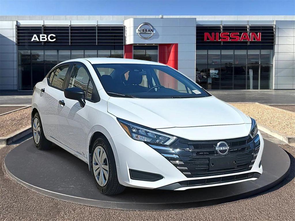 used 2025 Nissan Versa car, priced at $16,970