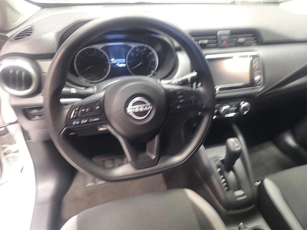 used 2025 Nissan Versa car, priced at $16,970