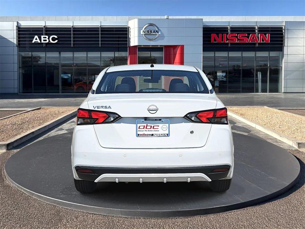 used 2025 Nissan Versa car, priced at $16,970