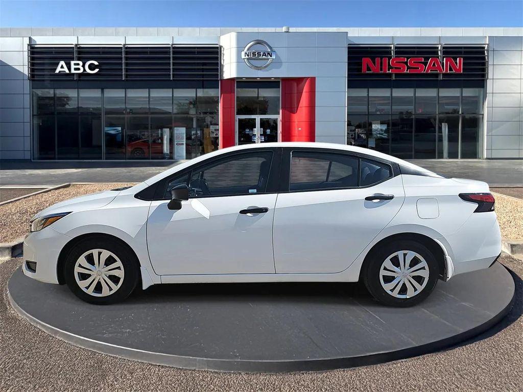 used 2025 Nissan Versa car, priced at $16,970