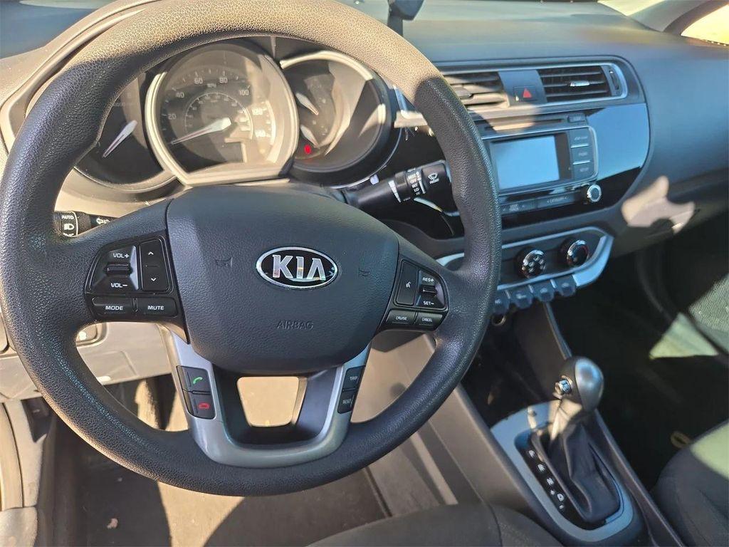 used 2016 Kia Rio car, priced at $13,299