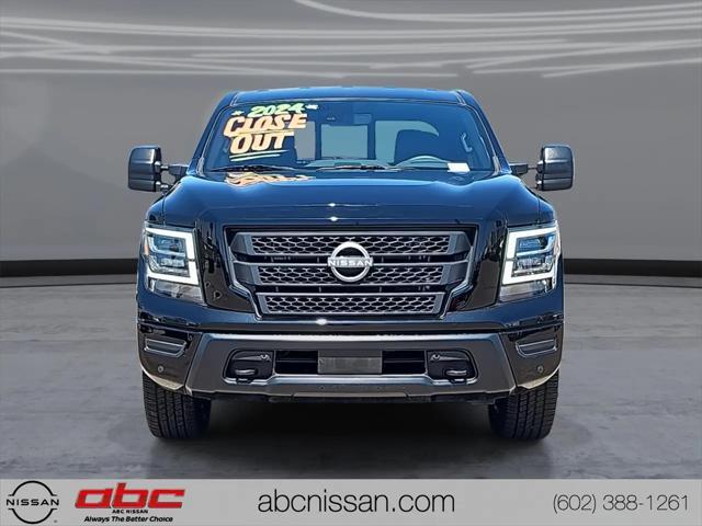 new 2024 Nissan Titan car, priced at $58,240