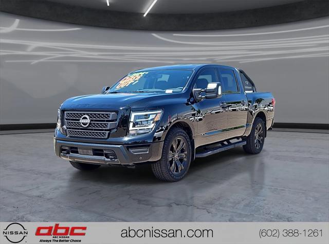 new 2024 Nissan Titan car, priced at $58,240