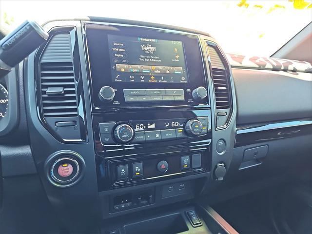 new 2024 Nissan Titan car, priced at $58,240
