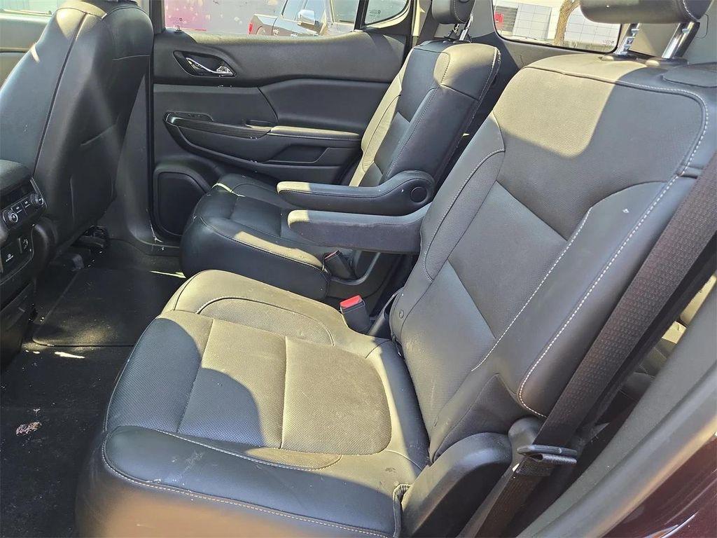 used 2017 GMC Acadia car, priced at $13,999