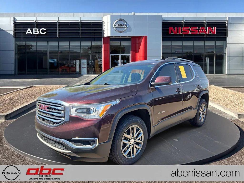 used 2017 GMC Acadia car, priced at $13,999