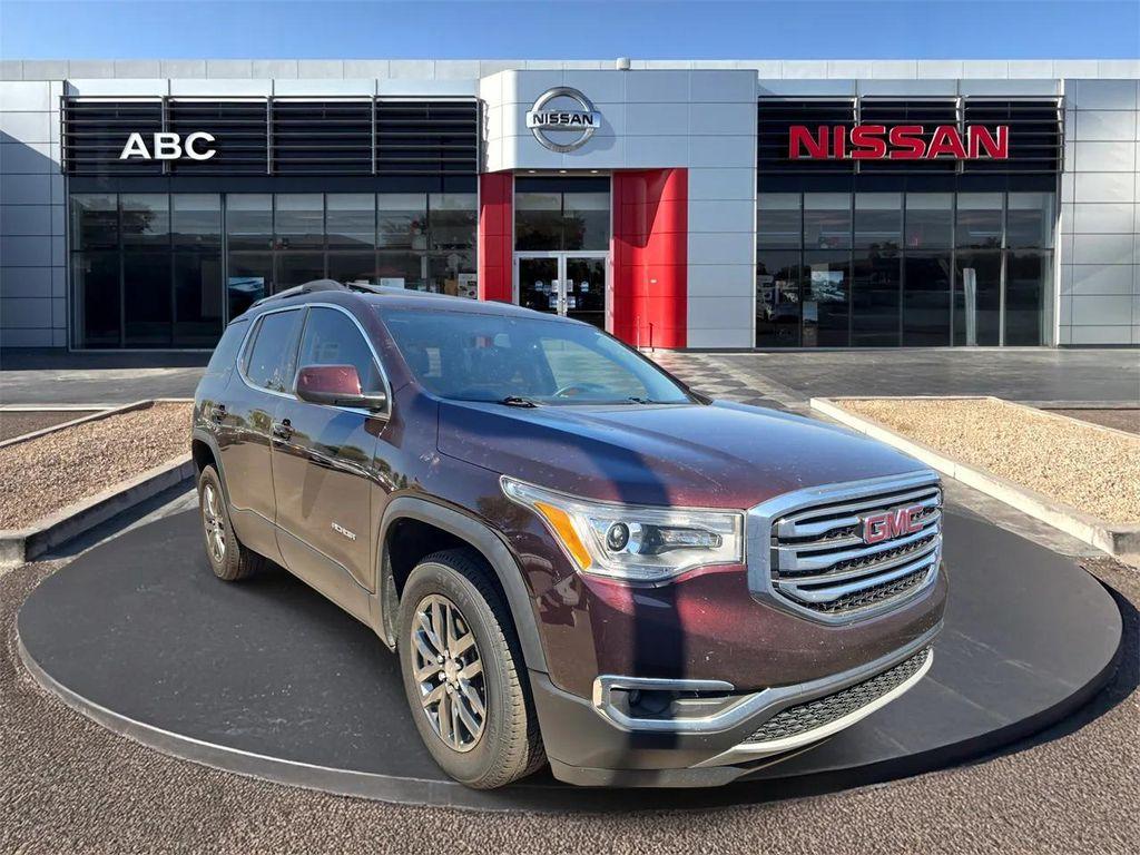 used 2017 GMC Acadia car, priced at $13,999