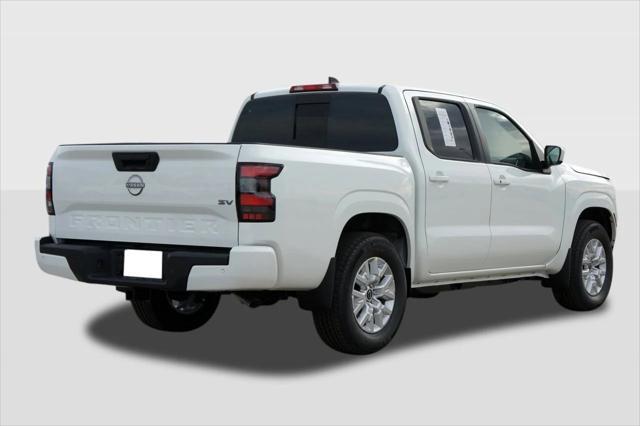 new 2024 Nissan Frontier car, priced at $40,085