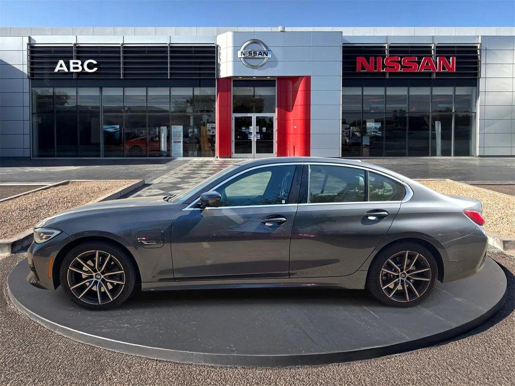 used 2022 BMW 330e car, priced at $25,999