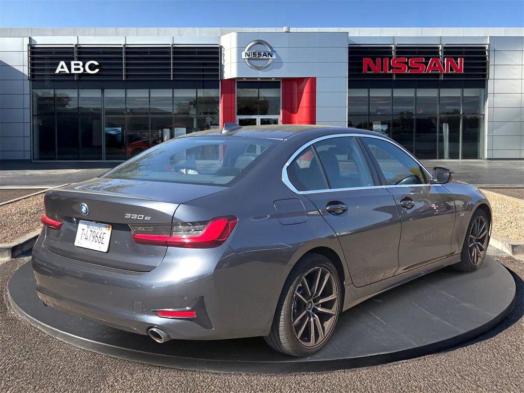 used 2022 BMW 330e car, priced at $25,999
