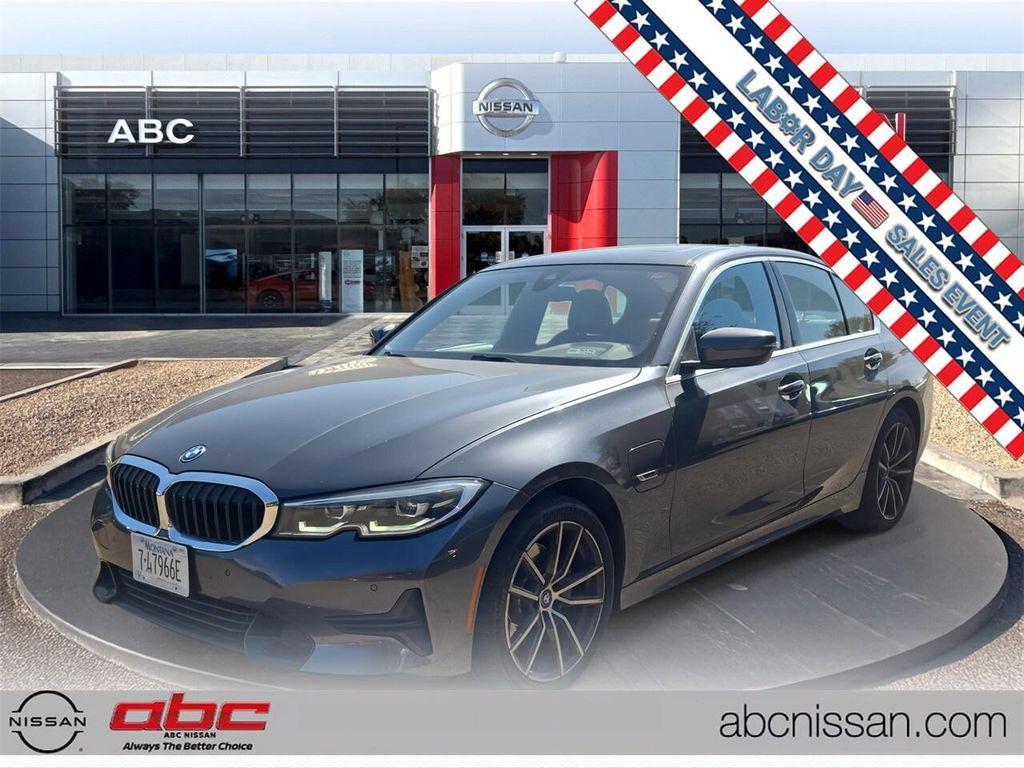 used 2022 BMW 330e car, priced at $25,999
