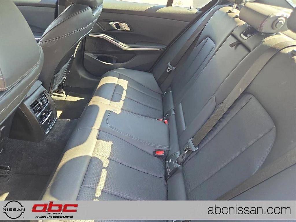 used 2022 BMW 330e car, priced at $25,999