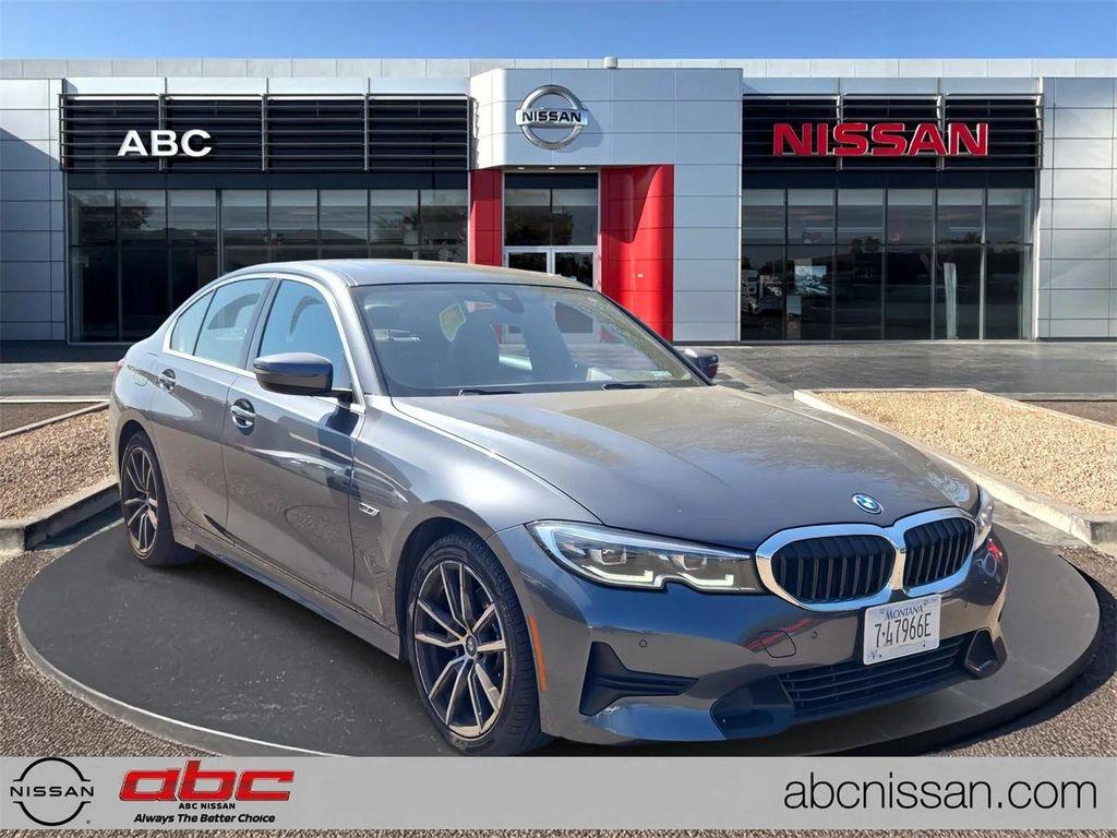 used 2022 BMW 330e car, priced at $25,999