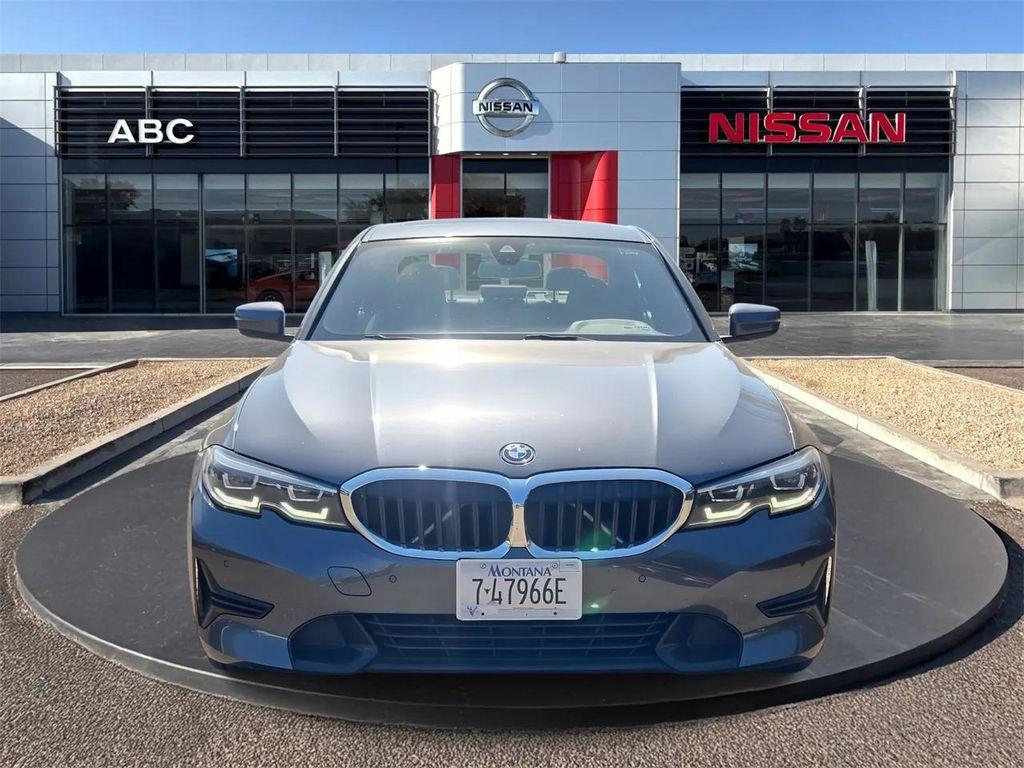 used 2022 BMW 330e car, priced at $25,999